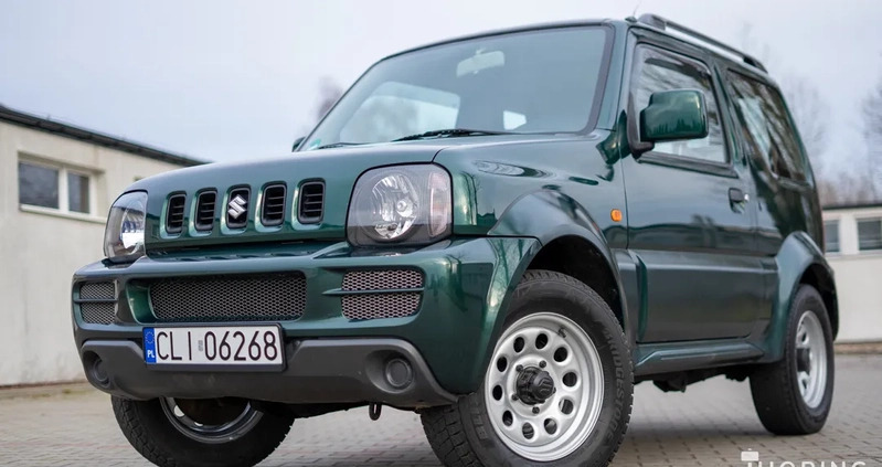 Suzuki Jimny cena 25900 przebieg: 186000, rok produkcji 2008 z Lipno małe 781